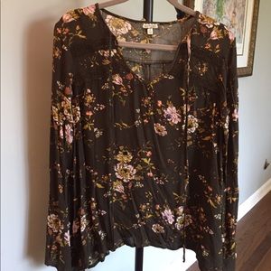Floral shirt